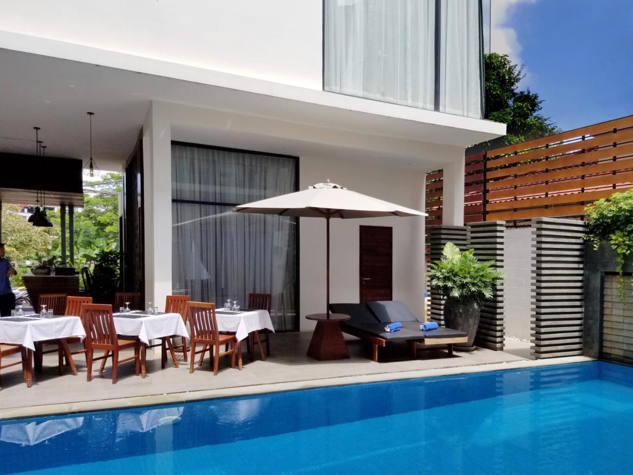 Angkor Siesta Villa เสียมราฐ ภายนอก รูปภาพ