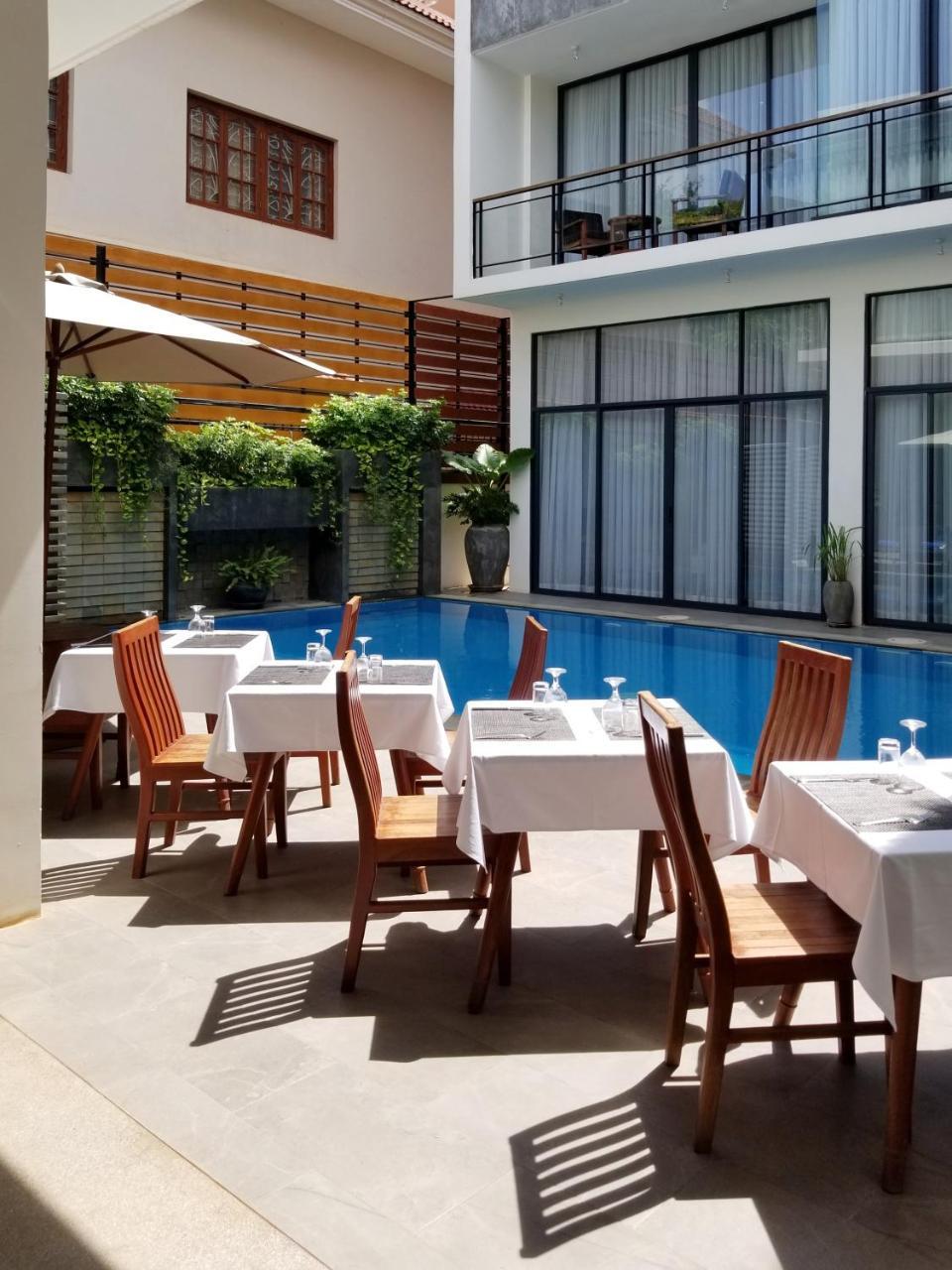 Angkor Siesta Villa เสียมราฐ ภายนอก รูปภาพ