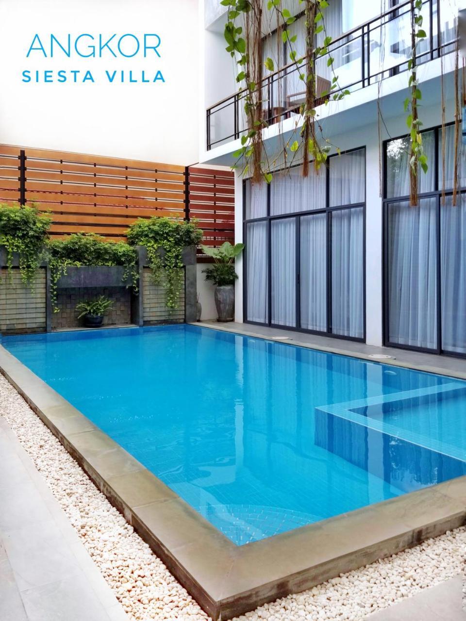 Angkor Siesta Villa เสียมราฐ ภายนอก รูปภาพ