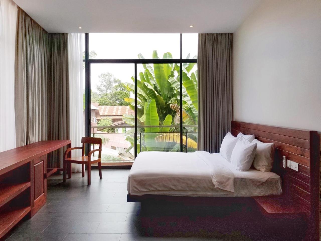 Angkor Siesta Villa เสียมราฐ ภายนอก รูปภาพ