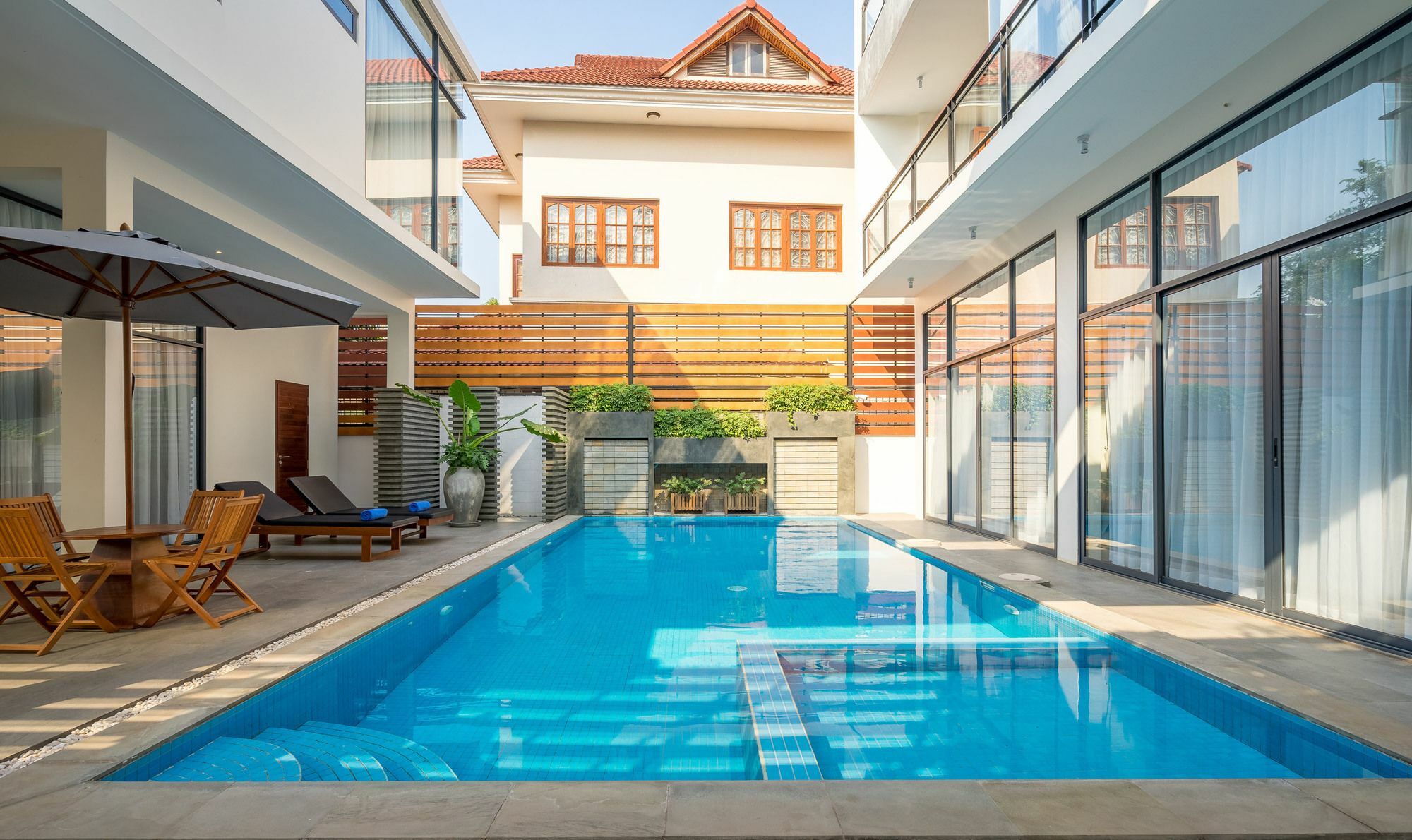 Angkor Siesta Villa เสียมราฐ ภายนอก รูปภาพ